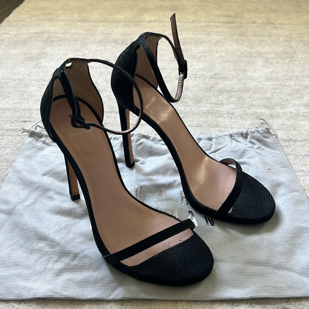 Stuart Weitzman Nudist Heels